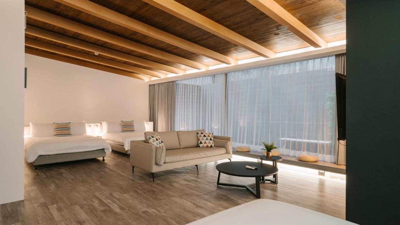 W11 Inn Taipei Dış mekan fotoğraf
