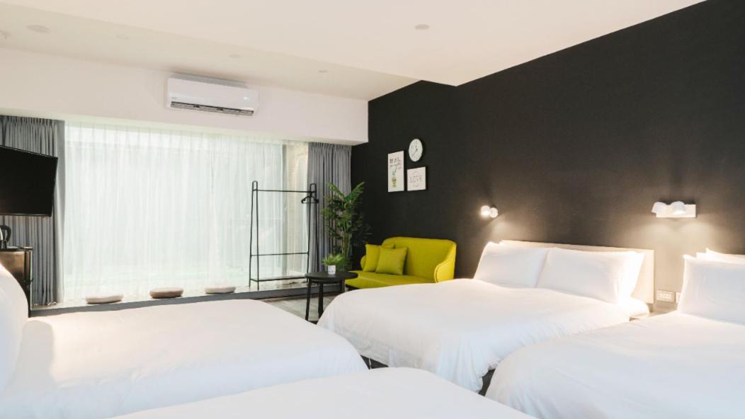 W11 Inn Taipei Dış mekan fotoğraf