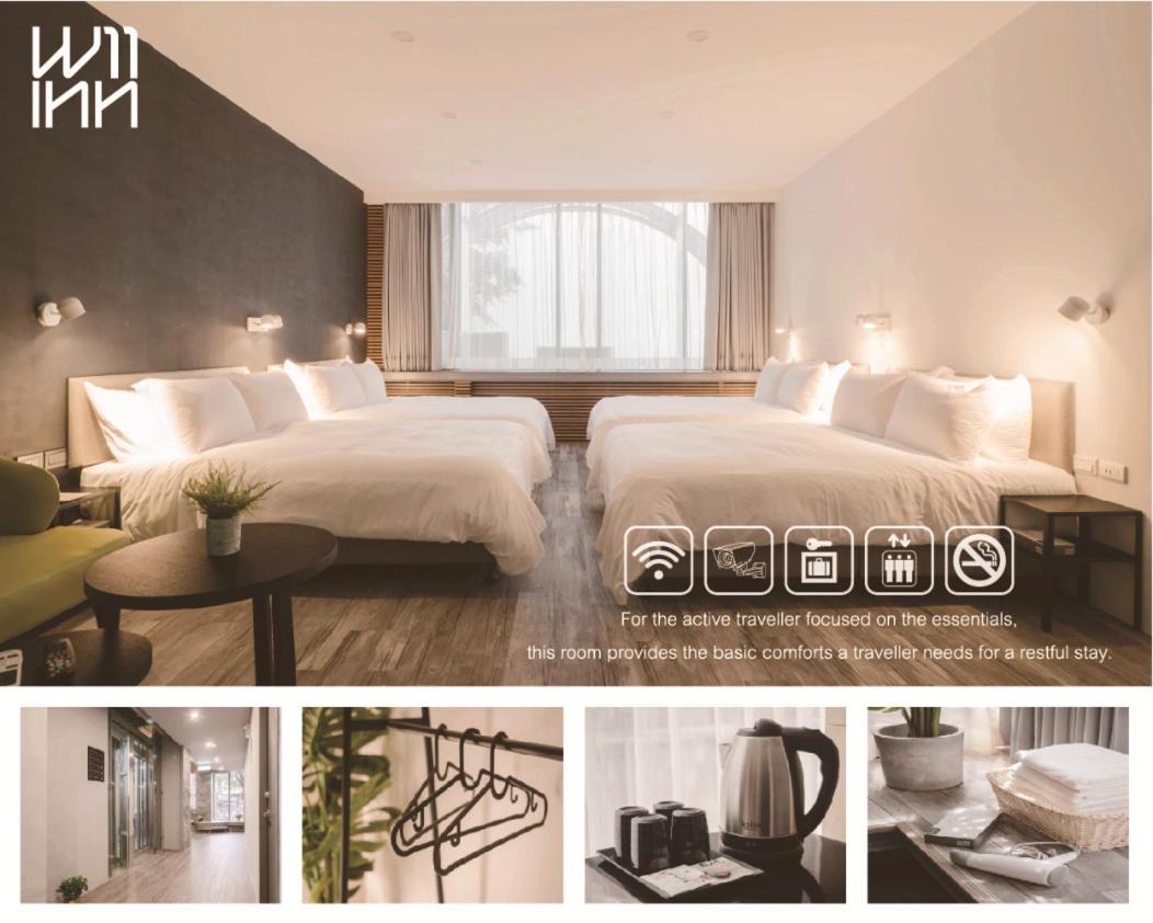 W11 Inn Taipei Oda fotoğraf