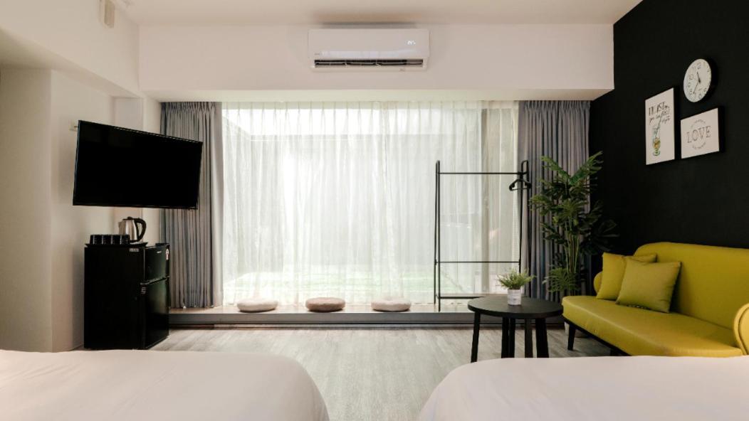 W11 Inn Taipei Dış mekan fotoğraf