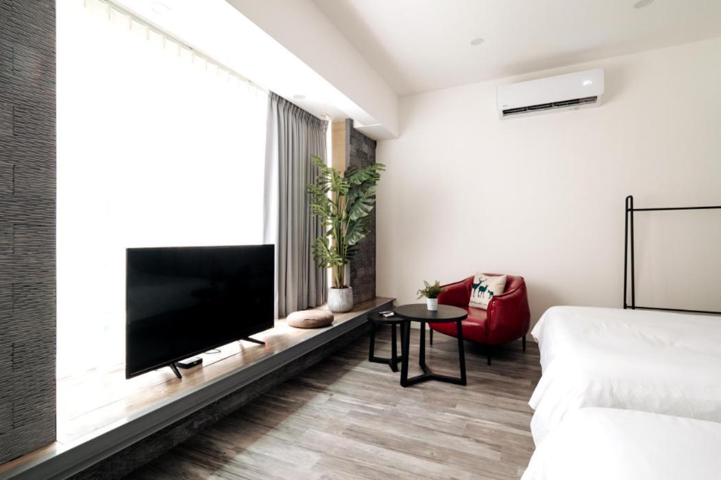 W11 Inn Taipei Dış mekan fotoğraf