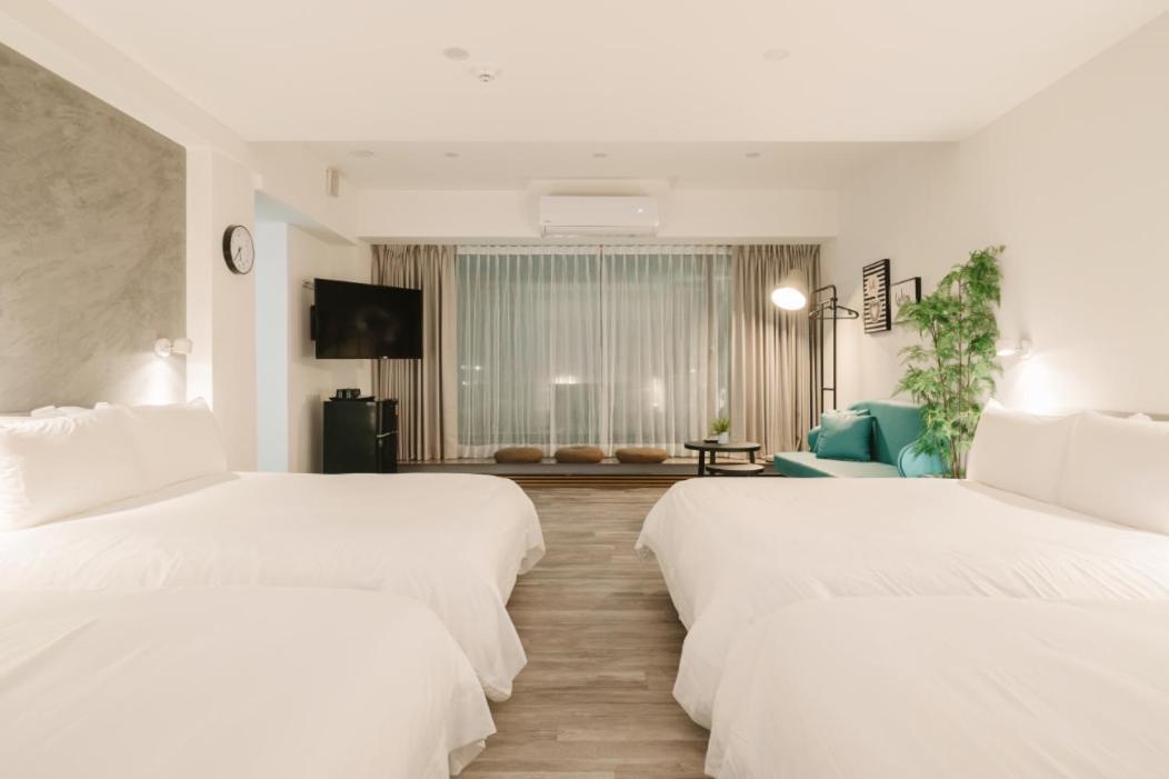 W11 Inn Taipei Dış mekan fotoğraf