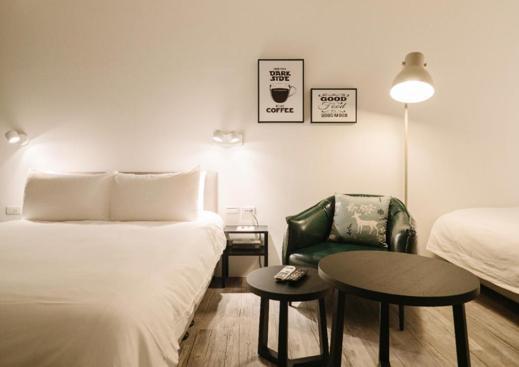 W11 Inn Taipei Dış mekan fotoğraf
