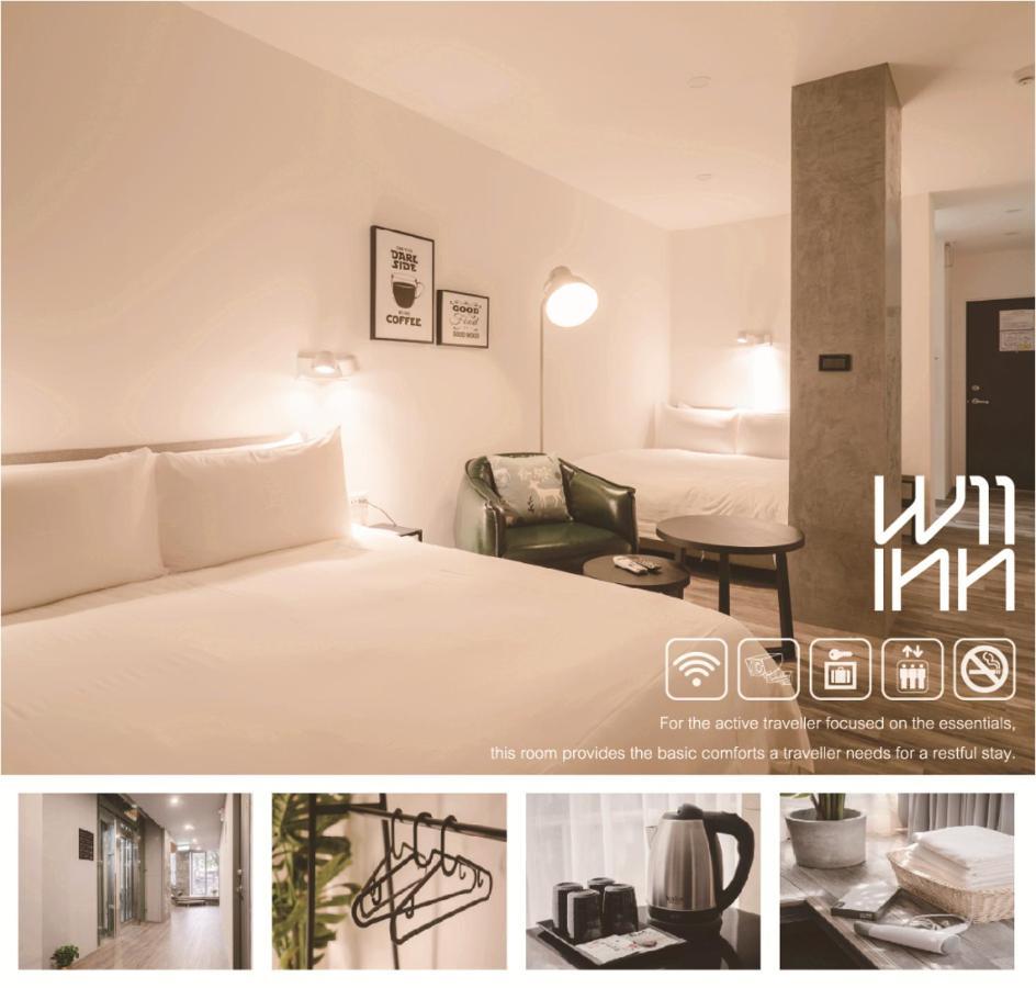 W11 Inn Taipei Oda fotoğraf
