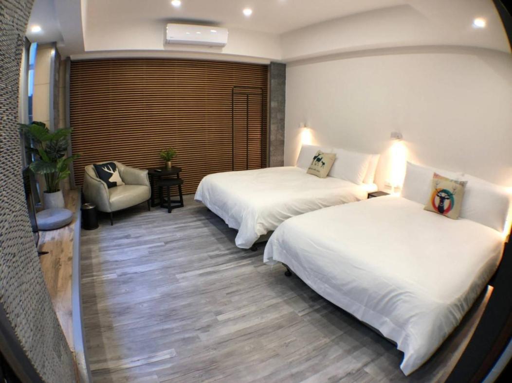 W11 Inn Taipei Dış mekan fotoğraf
