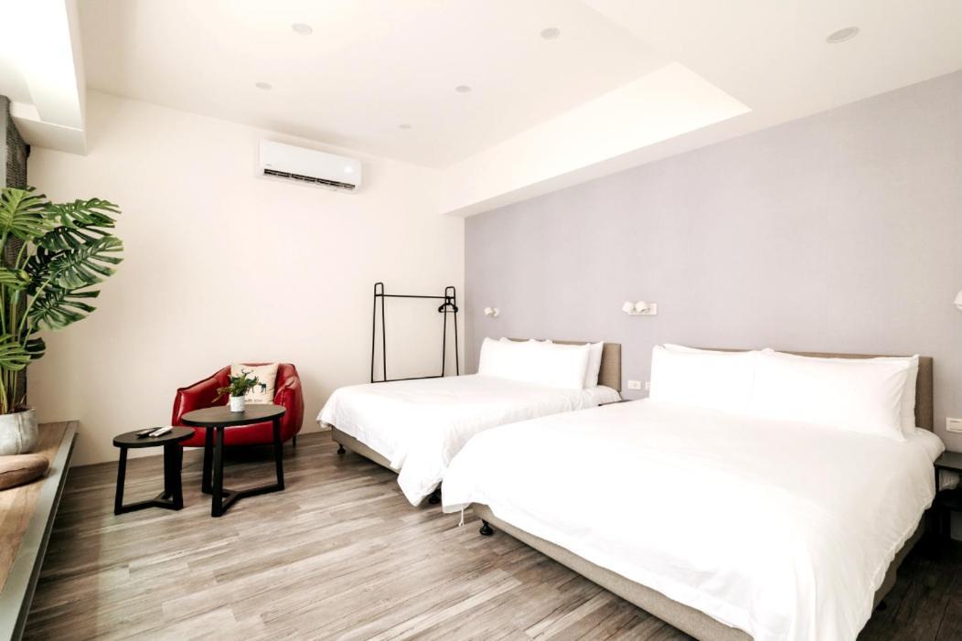 W11 Inn Taipei Dış mekan fotoğraf