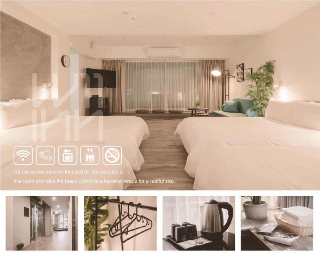 W11 Inn Taipei Oda fotoğraf